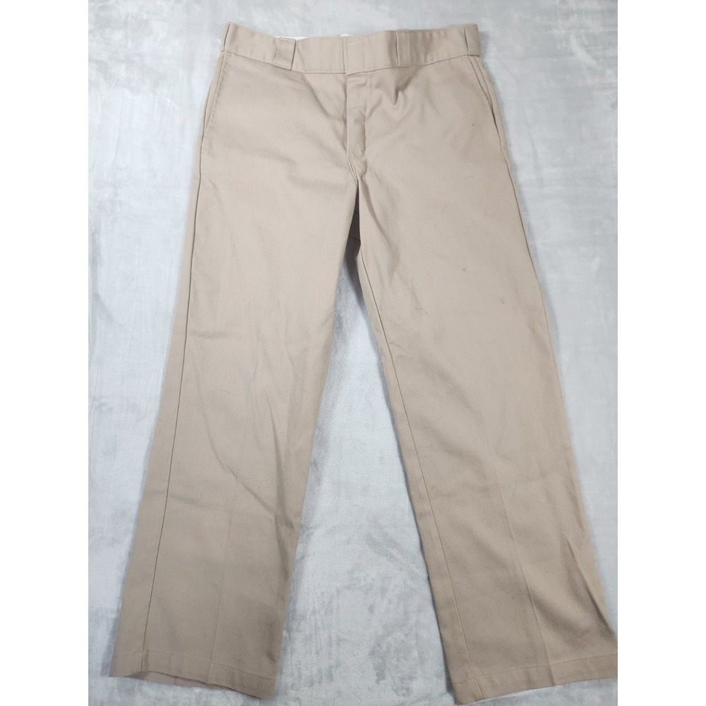 Dickies Men's Original‎ Fit Flex 874 Work Pants Khaki size 36
